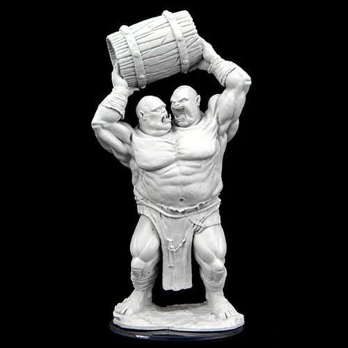 WizKids: Critical Role Miniatures - Ettin - Unpainted - Image 2