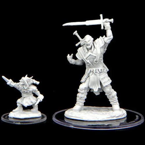 WizKids: Critical Role Miniatures - Ravager Stabby-Stabber & Slaughter Lord - Unpainted - Image 2