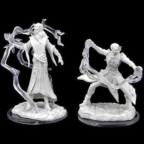 WizKids: Critical Role Miniatures - Remnant Cultist & Chosen - Unpainted