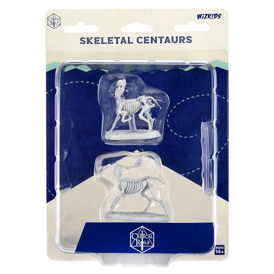 WizKids: Critical Role Miniatures - Skeletal Centaurs - Unpainted