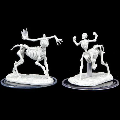 WizKids: Critical Role Miniatures - Skeletal Centaurs - Unpainted - Image 2