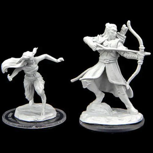WizKids: Critical Role Miniatures - Verdant Guard Marksman & Satyr - Unpainted - Image 2