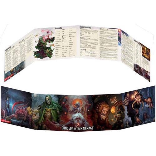 D&D Dungeon Master's Screen - Dungeon of the Mad Mage - Image 2