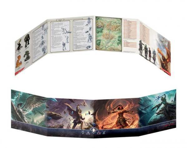D&D Dungeon Master's Screen - Temple of Elemental Evil - Image 2