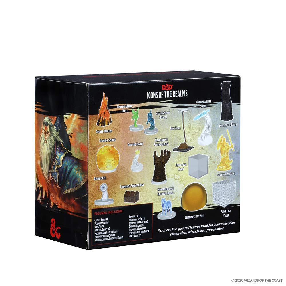 D&D: Icons of the Realm - Mighty Conjurations - Spell Effects Miniatures - Image 2