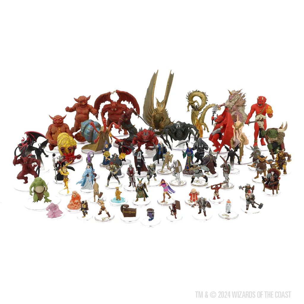 D&D Icons of the Realms: 50th Anniversary - Booster - Image 2
