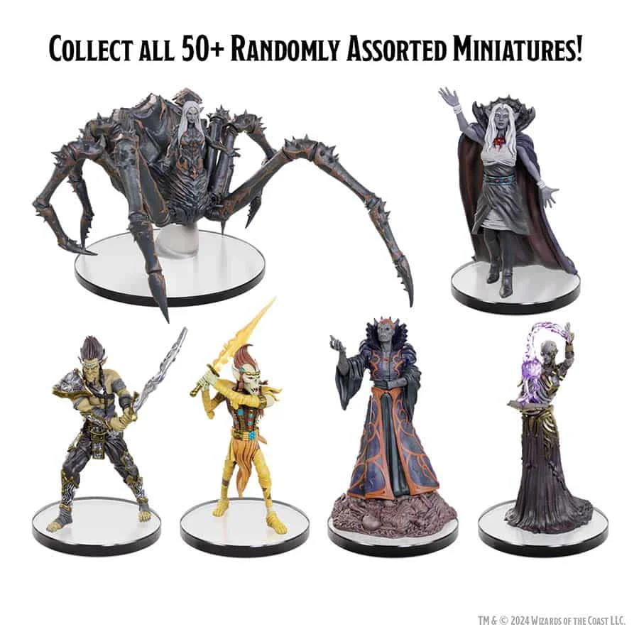 D&D Icons of the Realms: 50th Anniversary - Booster - Image 3