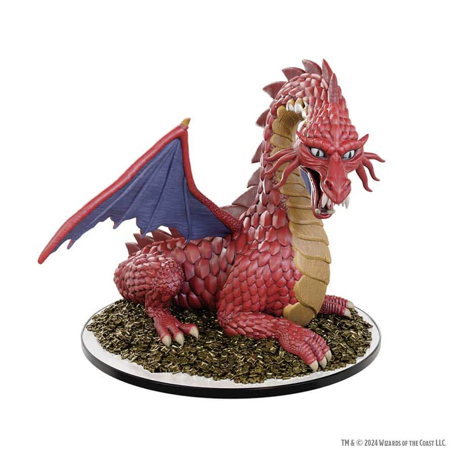 D&D Icons of the Realms: 50th Anniversary - Classic Red Dragon Boxed Set