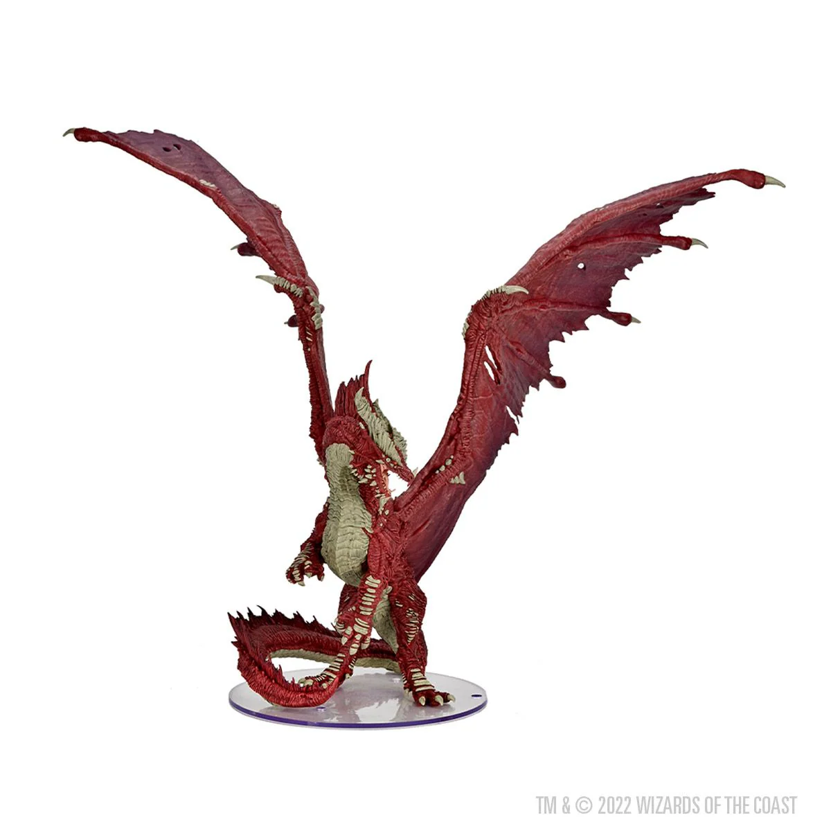 D&D Icons of the Realms: Balagos, Ancient Red Dragon - Premium Painted Miniature - Image 2