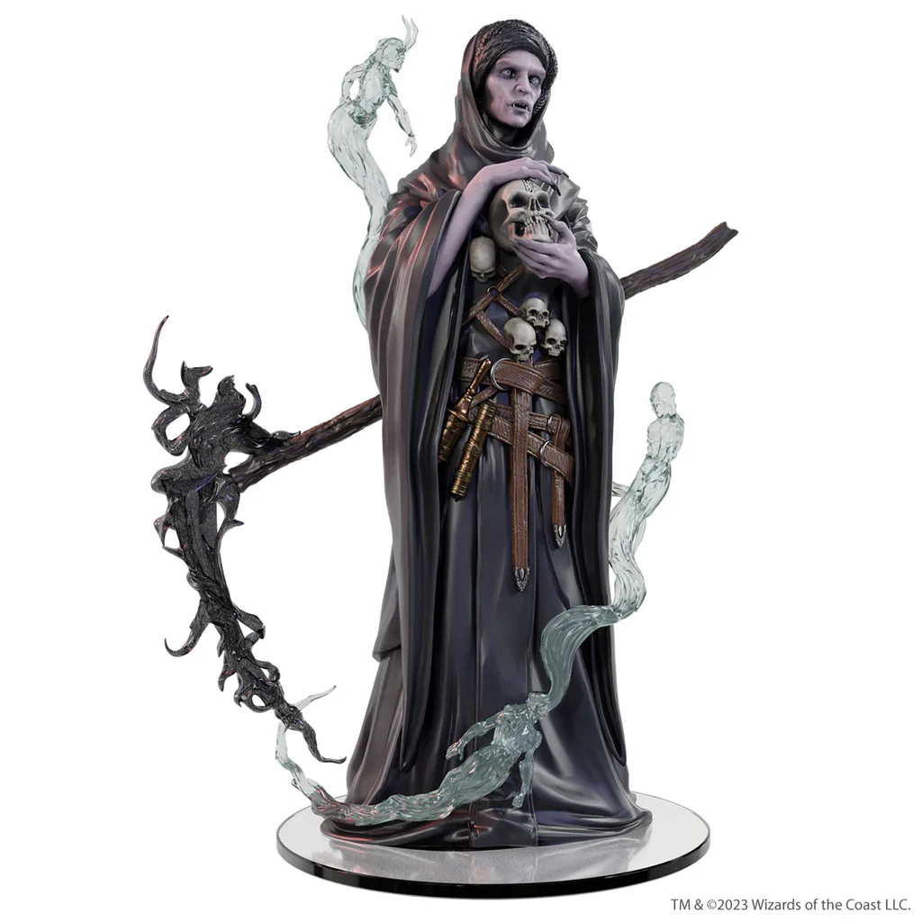 D&D Icons of the Realms: Bigby Presents: Glory of the Giants - Death Giant Necromancer - Boxed Mini