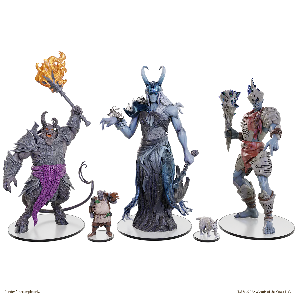 D&D Icons of the Realms: Bigby Presents: Glory of the Giants - Limited Edition Boxed Set