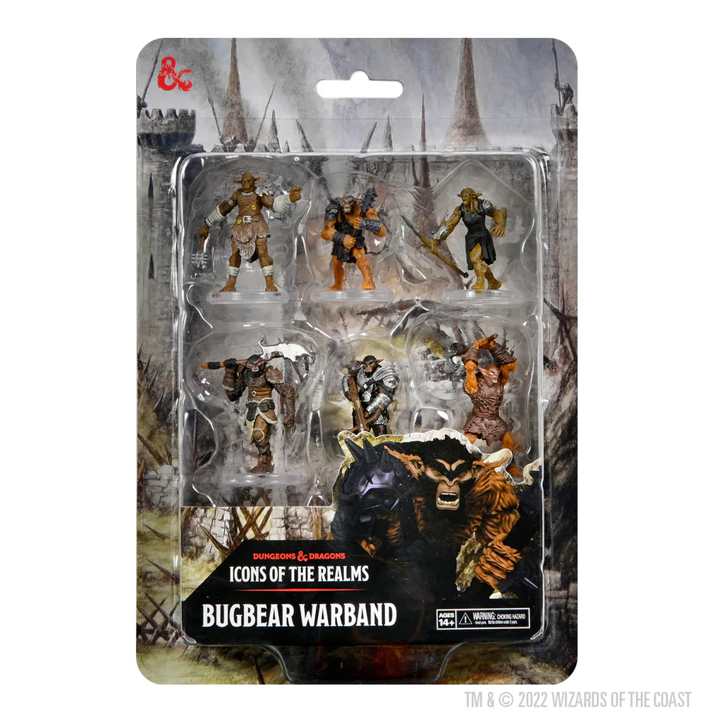 D&D Icons of the Realms: Bugbear Warband - Image 3