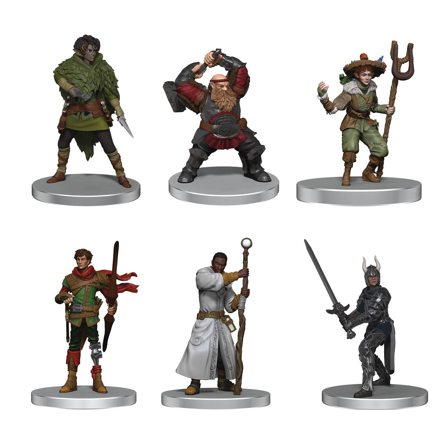 D&D Icons of the Realms: Dragonlance - Warrior - Premium Painted Miniature Set