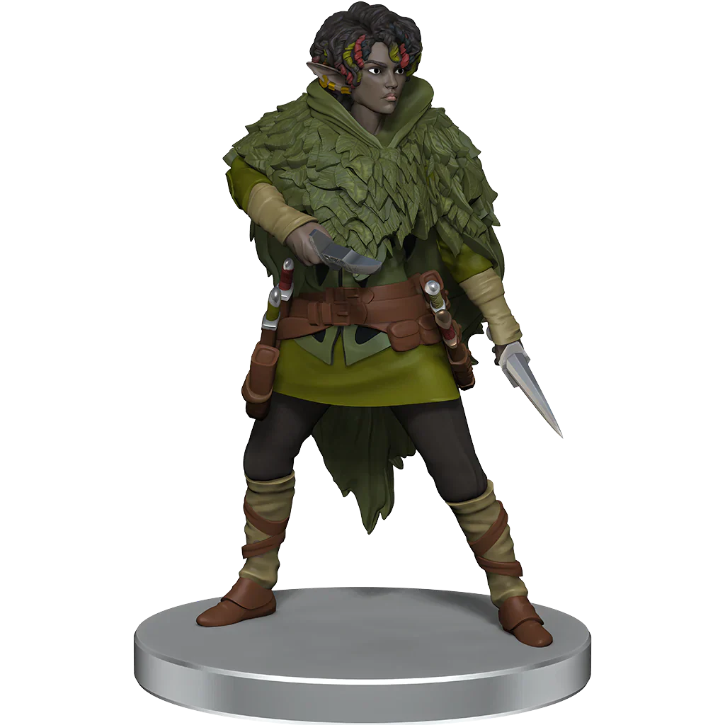 D&D Icons of the Realms: Dragonlance - Warrior - Premium Painted Miniature Set - Image 2