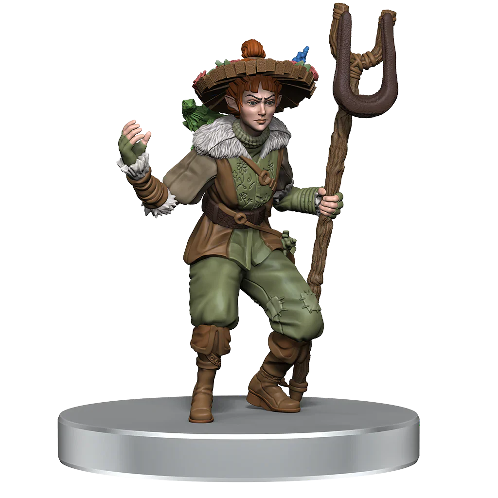D&D Icons of the Realms: Dragonlance - Warrior - Premium Painted Miniature Set - Image 4