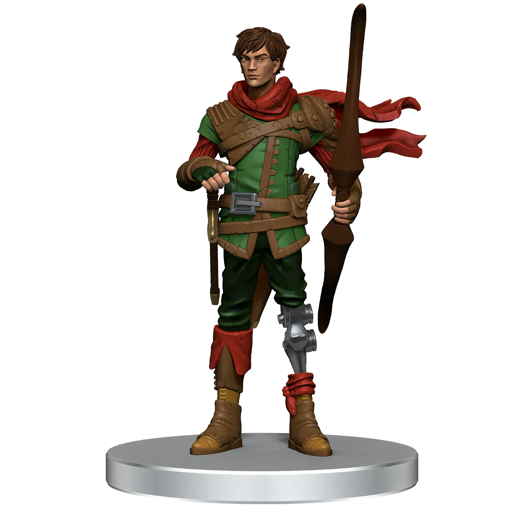 D&D Icons of the Realms: Dragonlance - Warrior - Premium Painted Miniature Set - Image 5