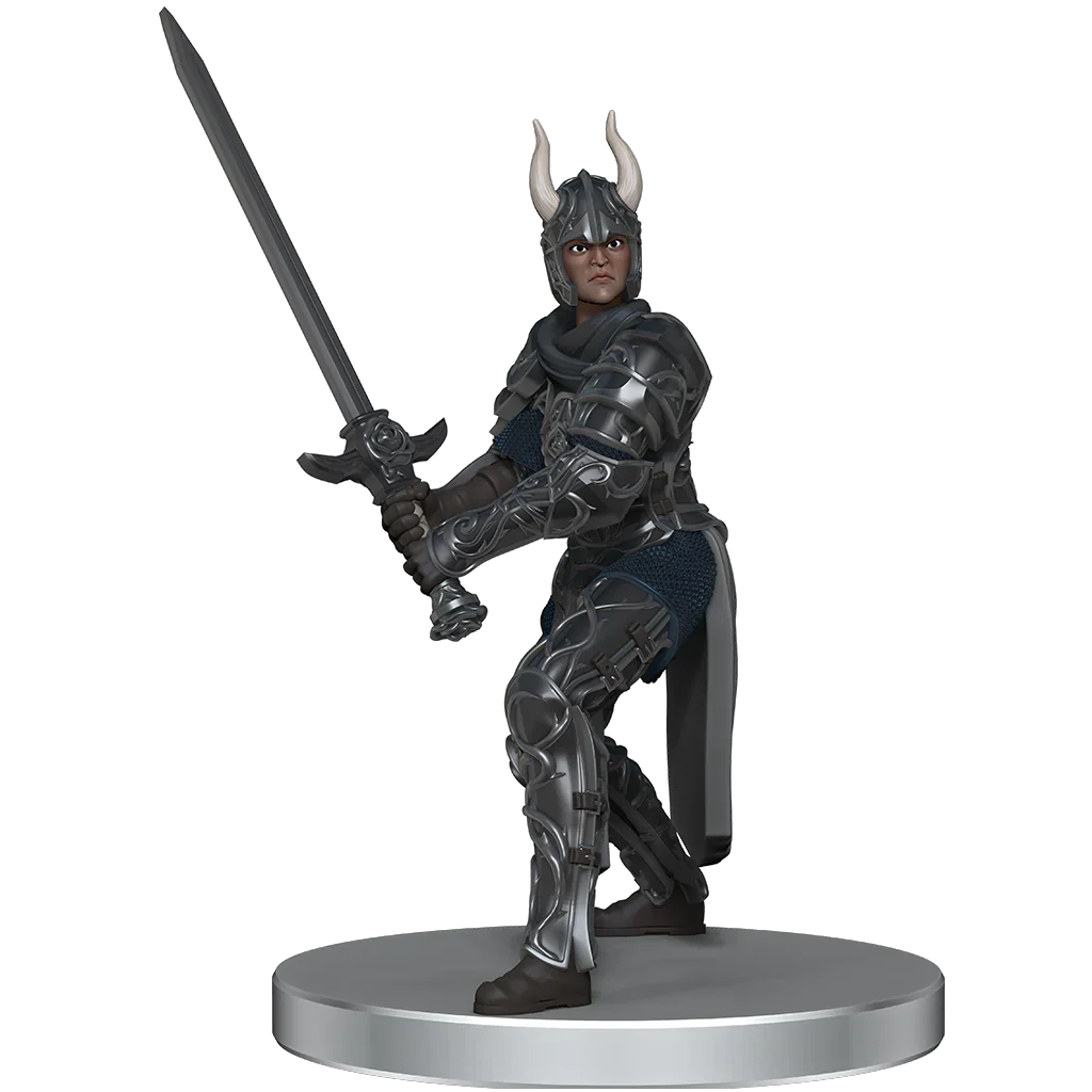 D&D Icons of the Realms: Dragonlance - Warrior - Premium Painted Miniature Set - Image 7