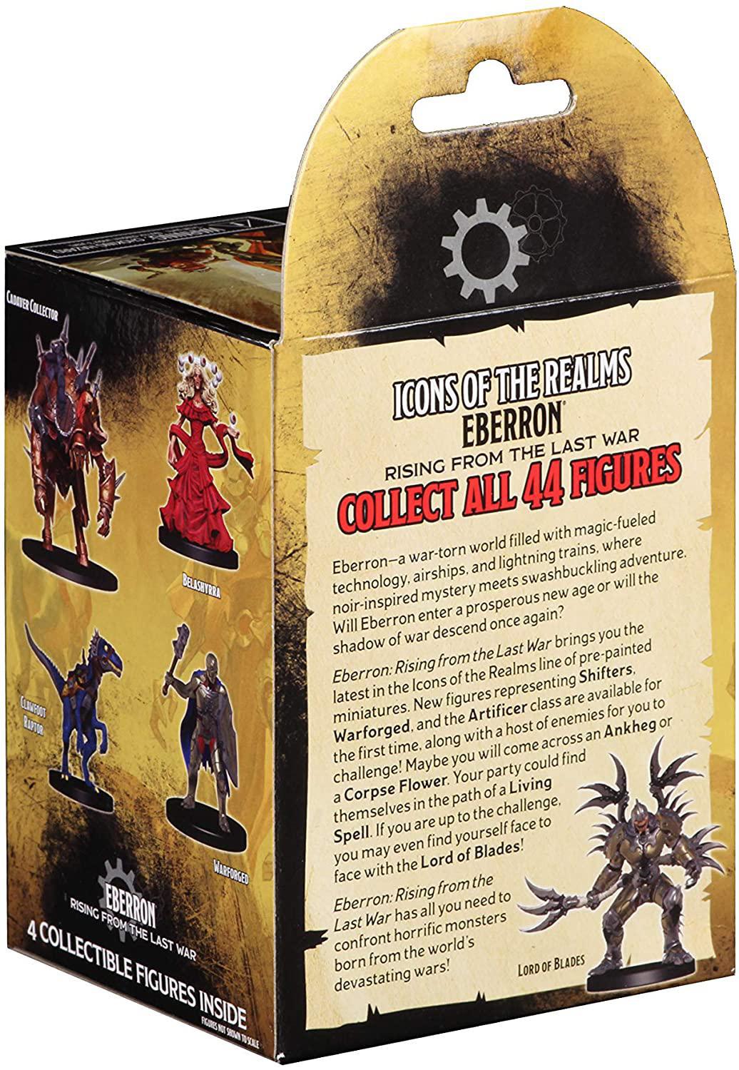 D&D Icons of the Realms: Eberron Rising from the Last War - Booster - Image 2