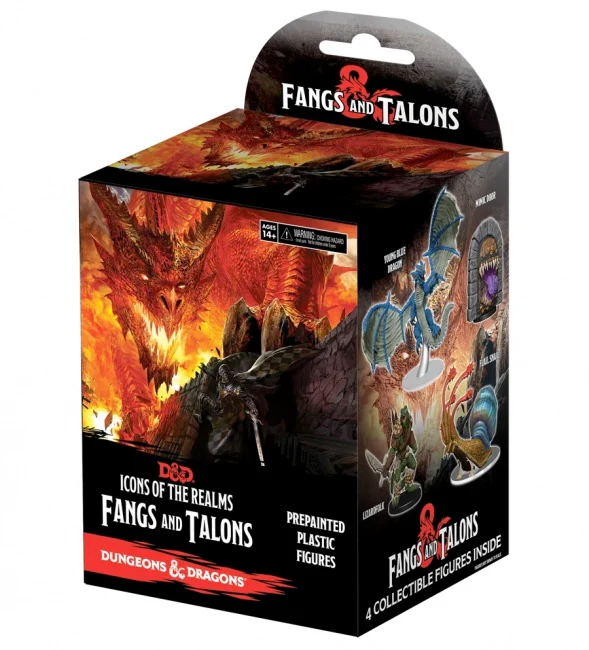 D&D Icons of the Realms: Fangs and Talons - Booster - Image 2