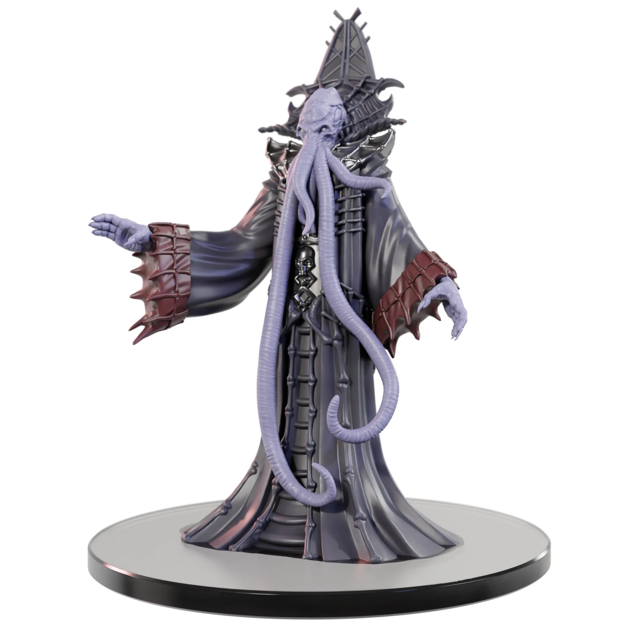 D&D Icons of the Realms Miniatures: Adventure in a Box - Mind Flayer Voyage - Premium Painted Miniature