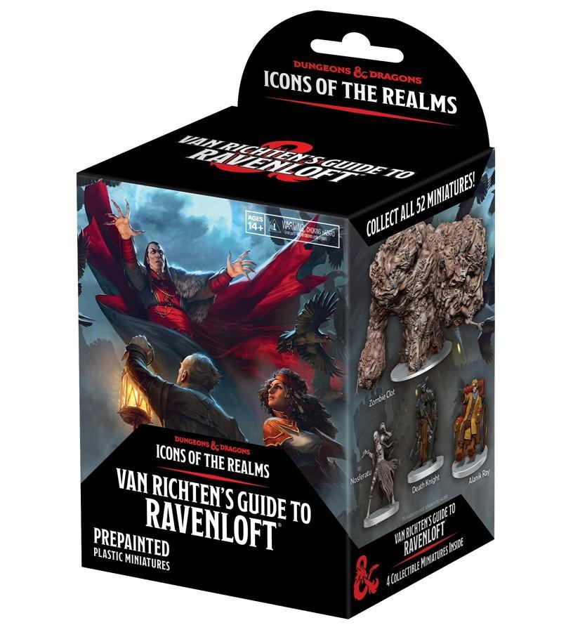D&D Icons of the Realms: Van Richten's Guide to Ravenloft - Booster