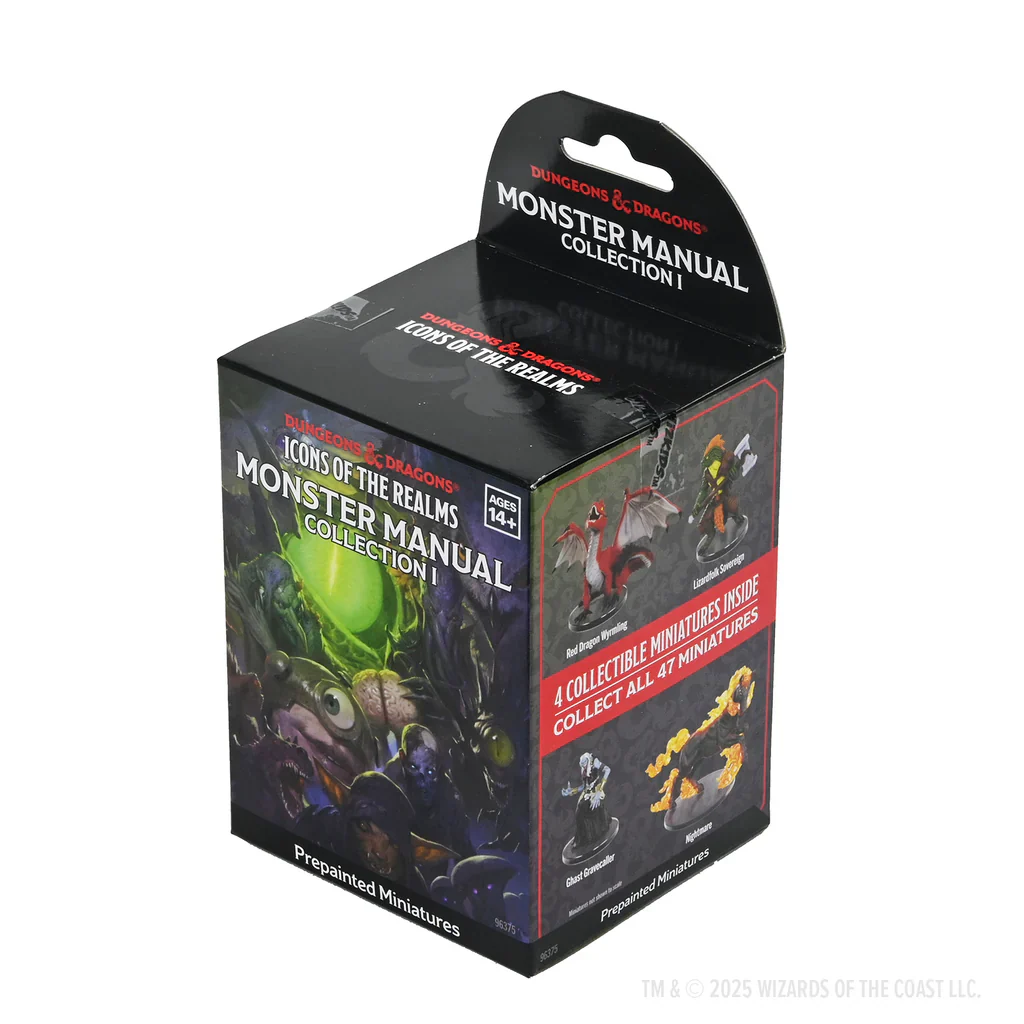D&D Icons of the Realms: Monster Manual Collection 1 - Booster Pack