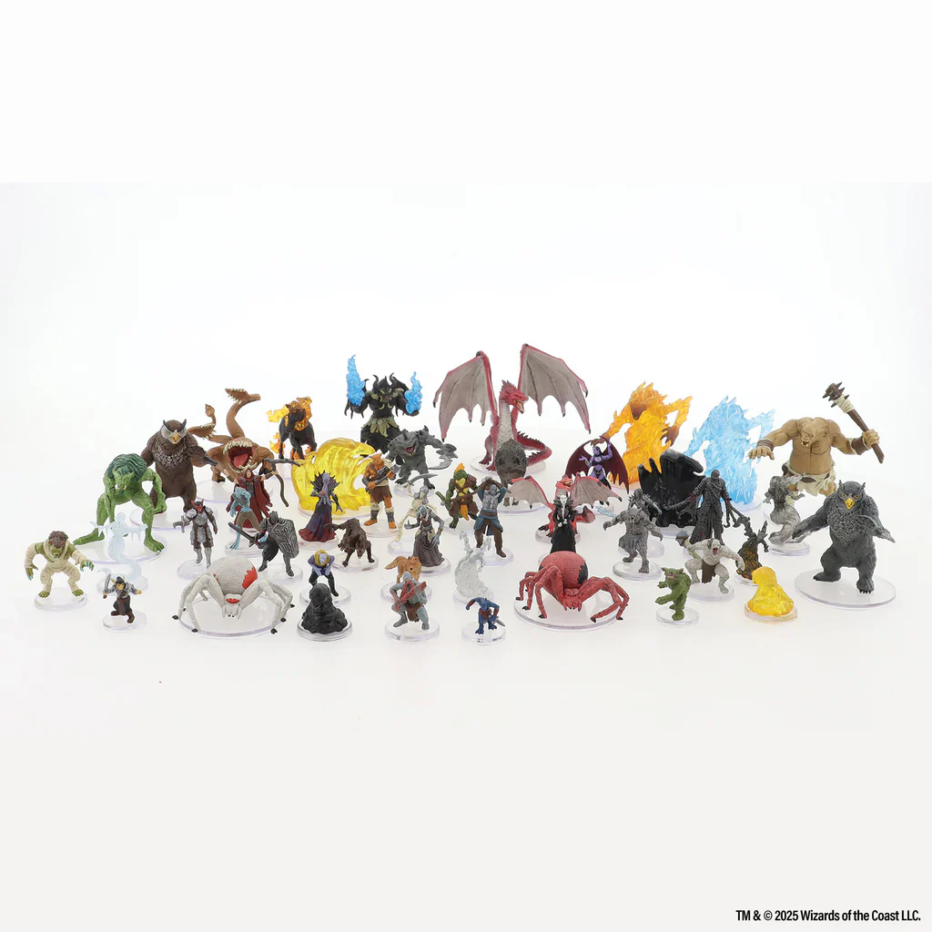 D&D Icons of the Realms: Monster Manual Collection 1 - Booster Pack - Image 2