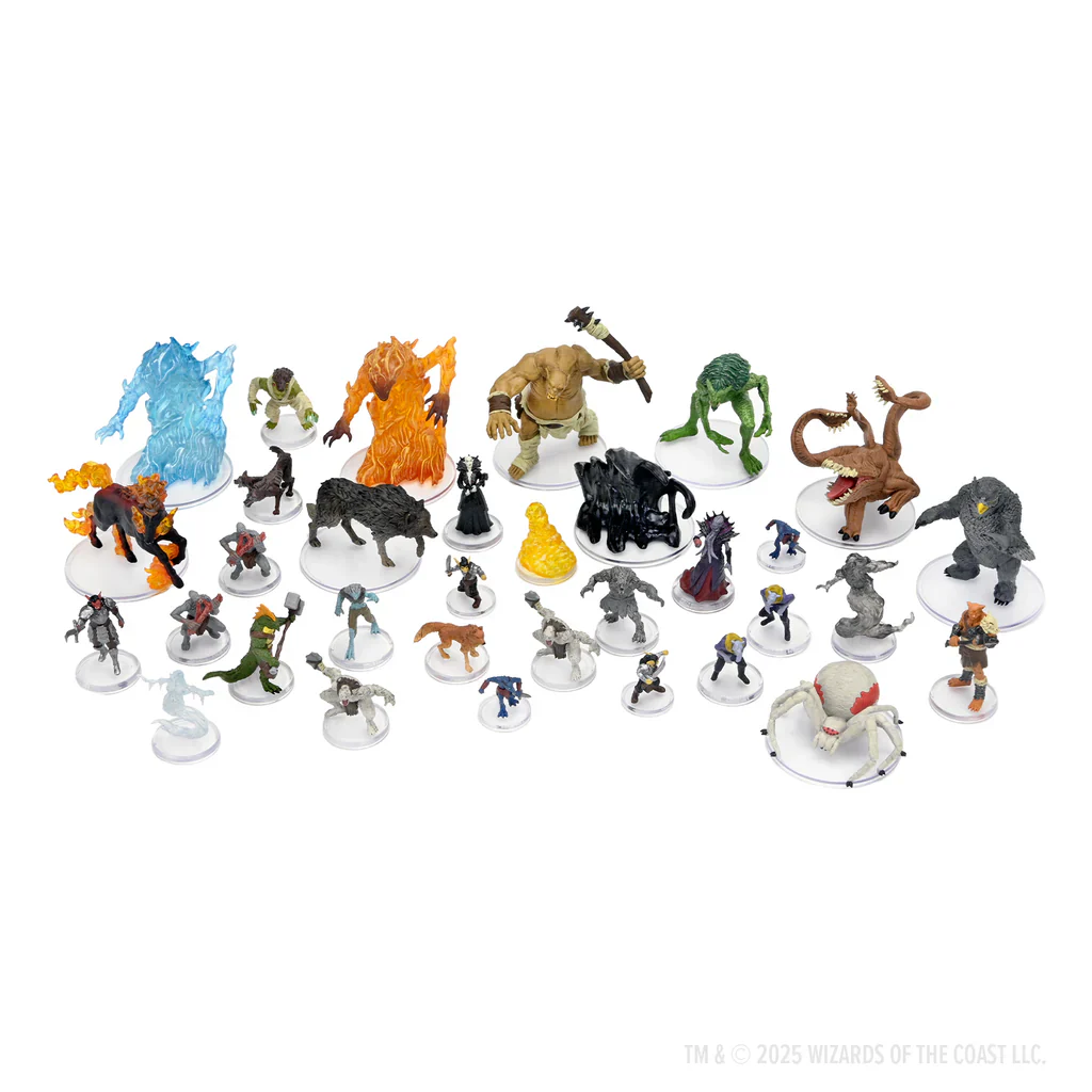 D&D Icons of the Realms: Monster Manual Collection 1 - Booster Pack - Image 3