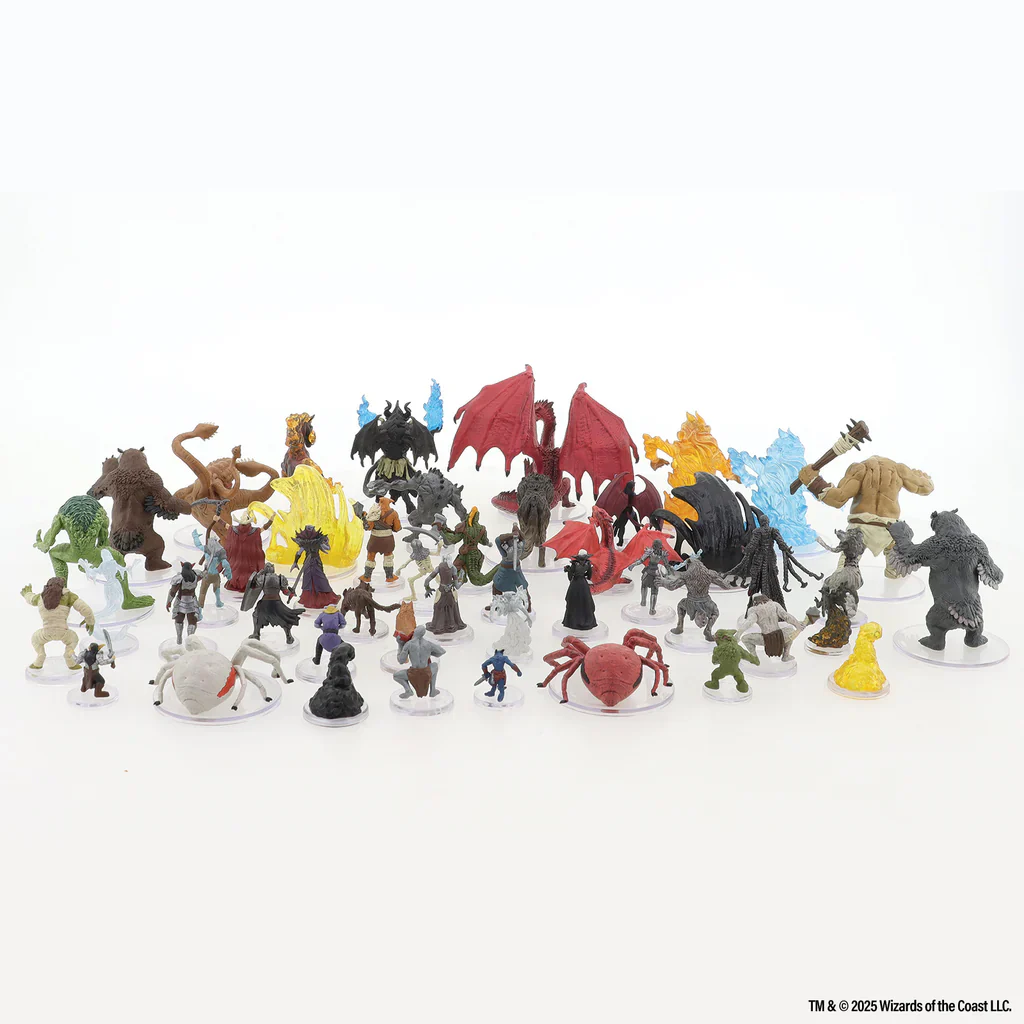 D&D Icons of the Realms: Monster Manual Collection 1 - Booster Pack - Image 4