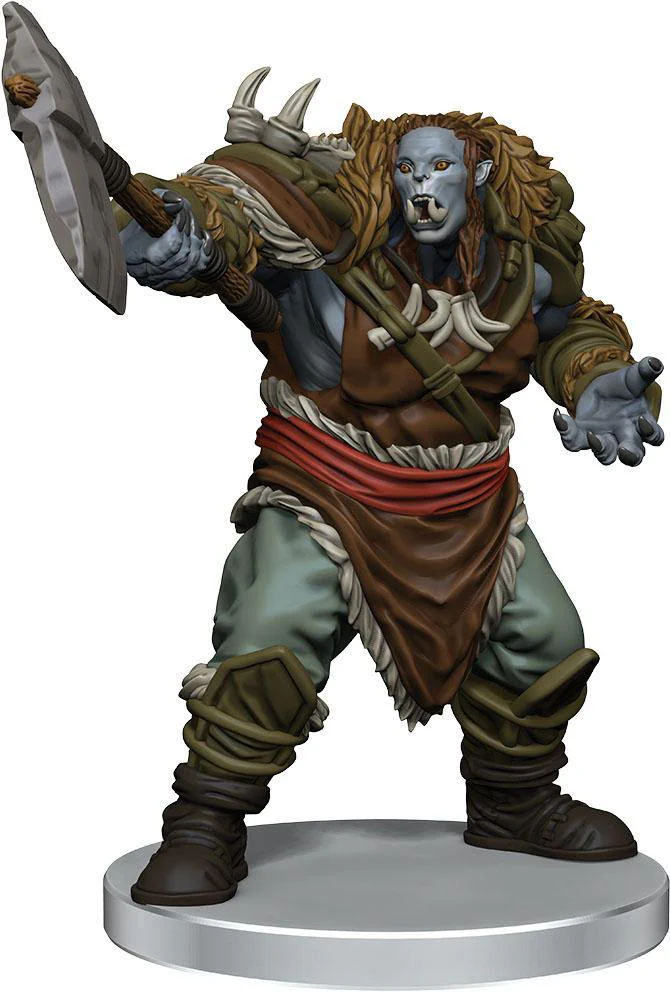 D&D Icons of the Realms: Orc Warband - Premium Painted Miniature Set