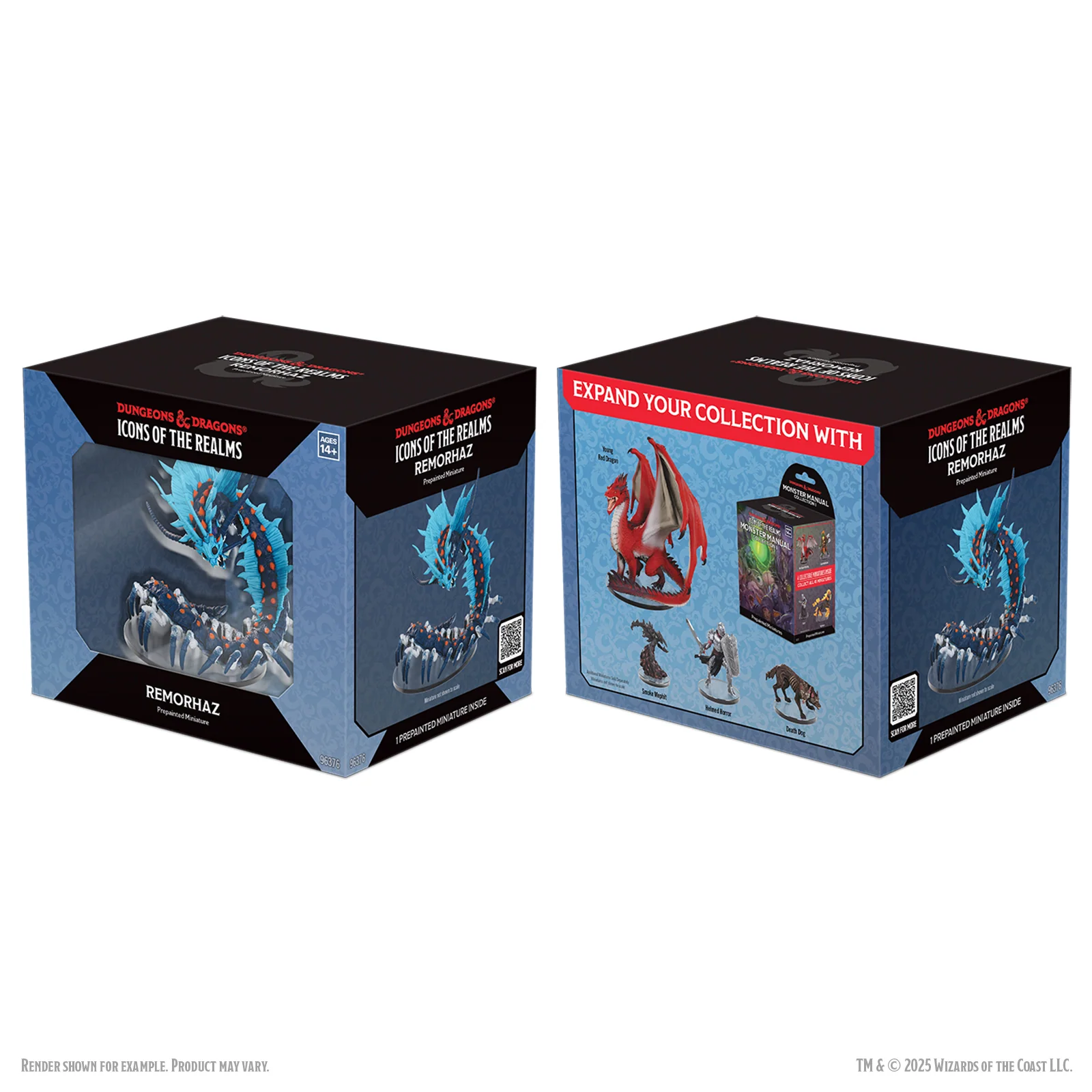 D&D Icons of the Realms: Remorhaz Boxed Miniature - Image 2
