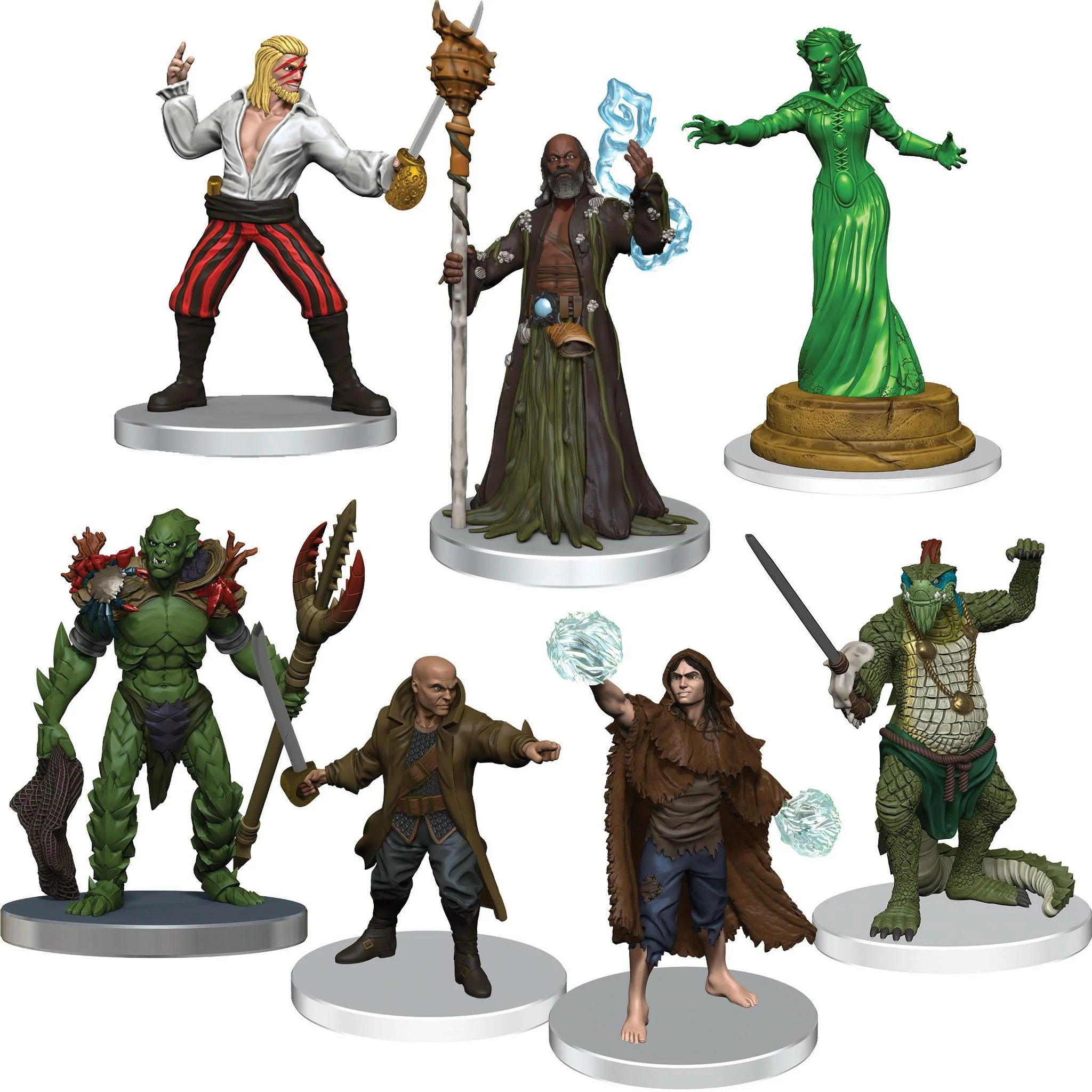 D&D Icons of the Realms: Ghosts of Saltmarsh Box 1 - Premium Painted Miniature Set