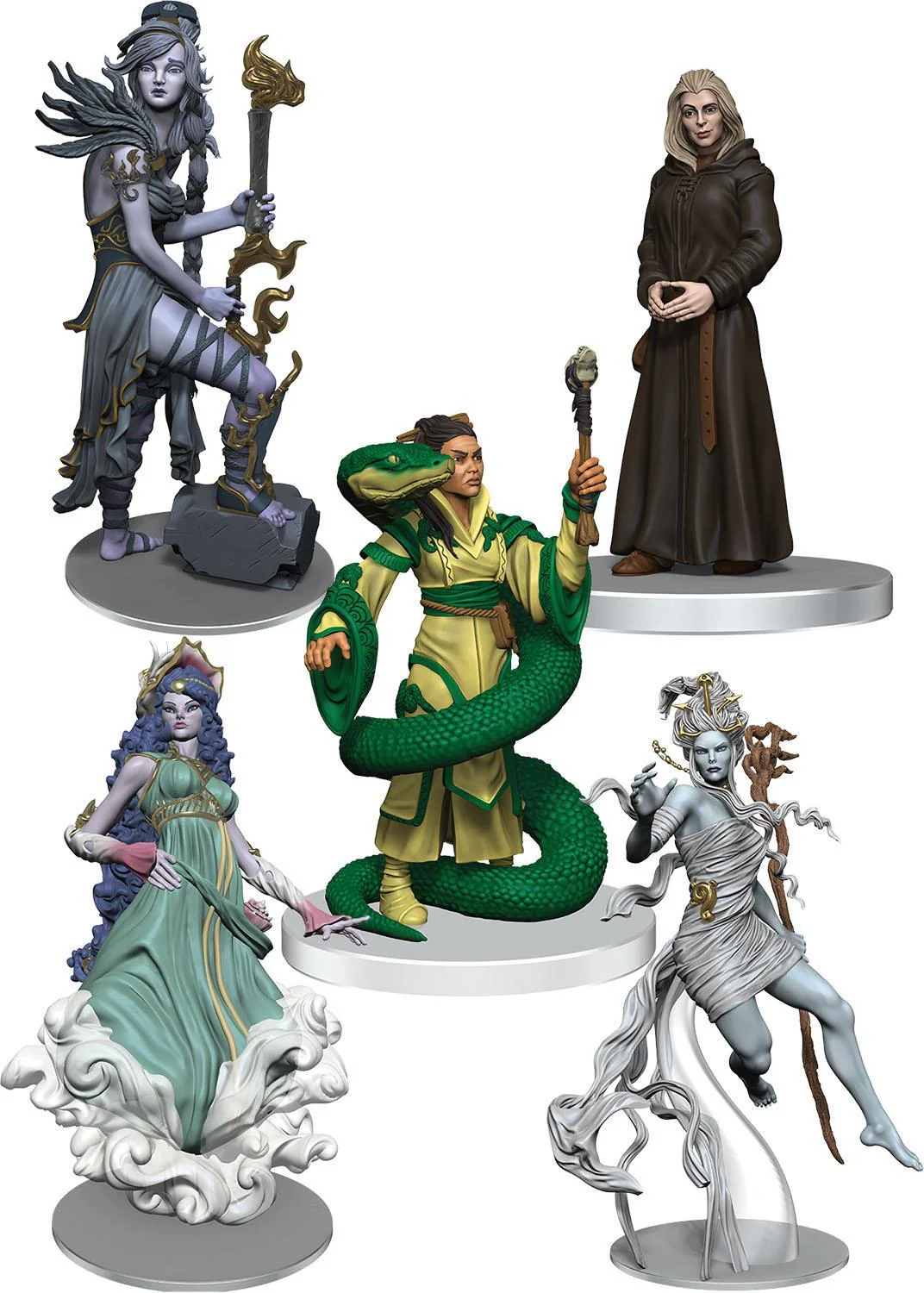 D&D Icons of the Realms: Storm King's Thunder Box Set 2 - Premium Painted Miniature Set