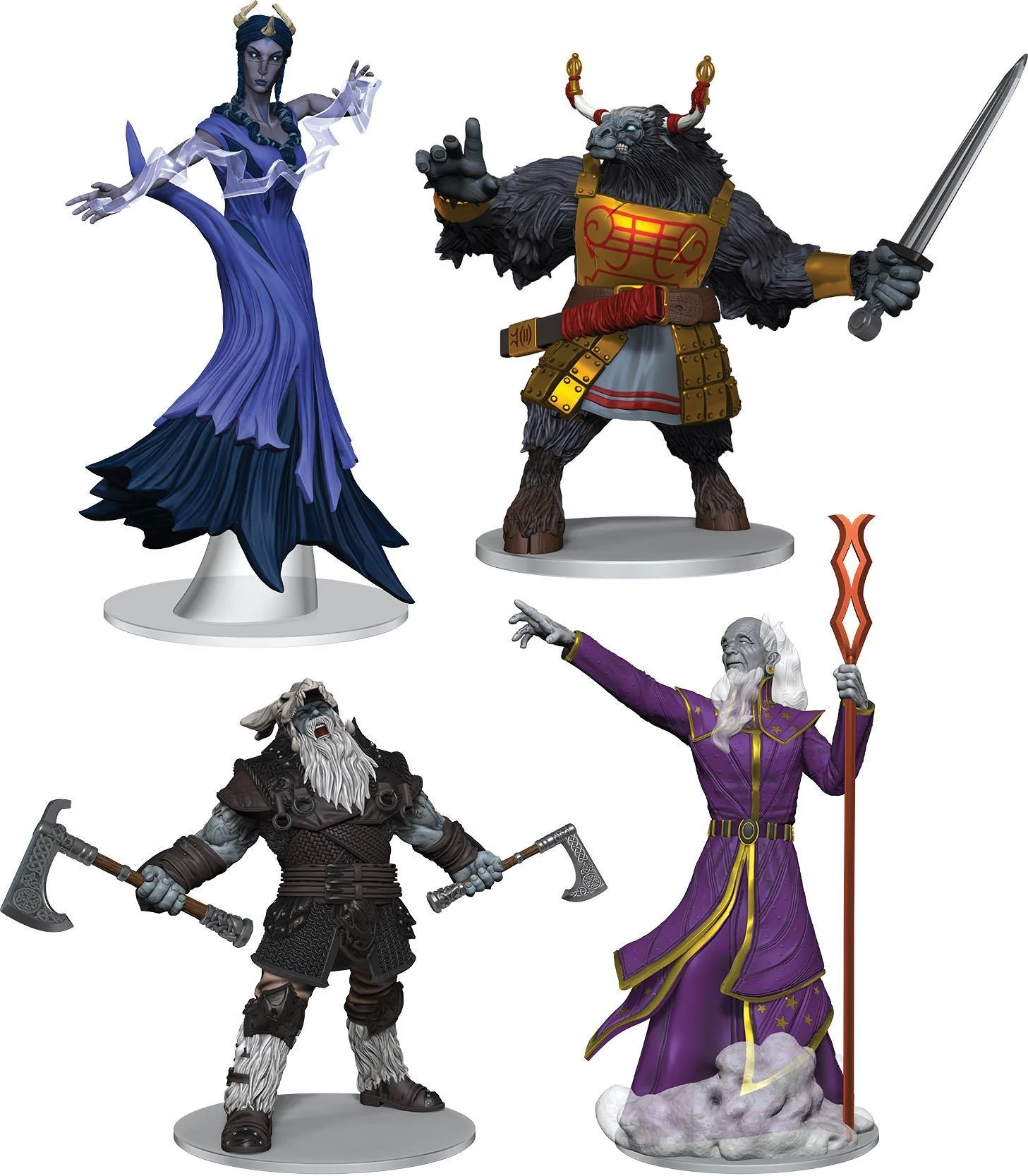 D&D Icons of the Realms: Storm King's Thunder Box Set 3 - Premium Painted Miniature Set
