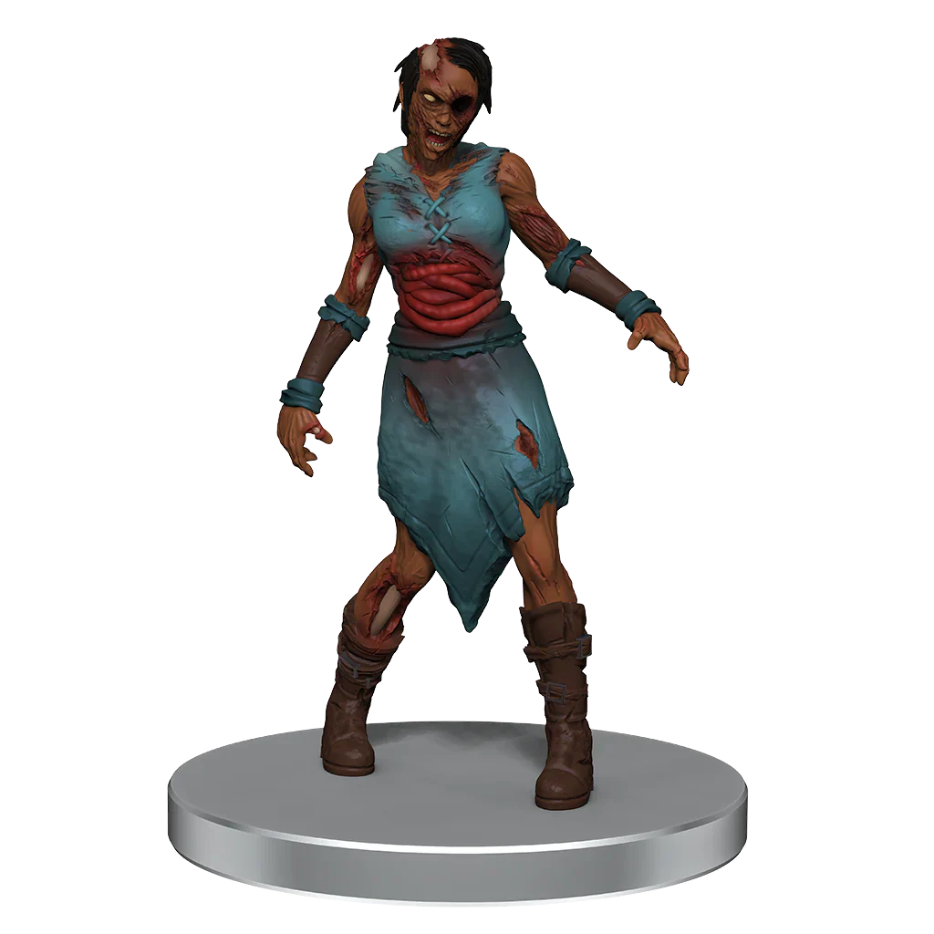 D&D Icons of the Realms:  Undead Armies - Zombies - Painted - Image 3