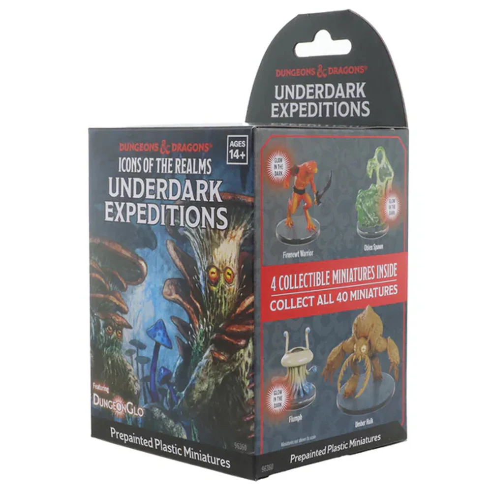D&D Icons of the Realms: Underdark Expeditions - Booster