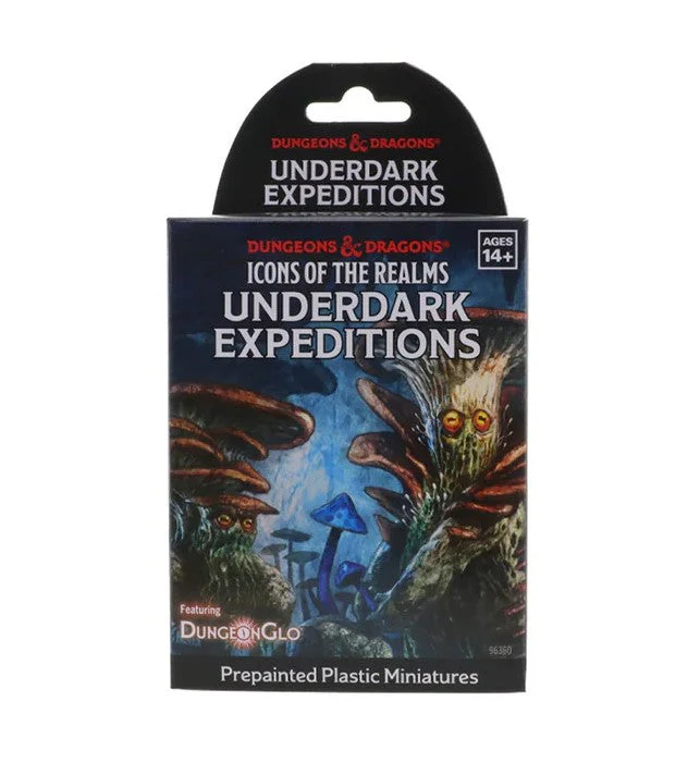 D&D Icons of the Realms: Underdark Expeditions - Booster - Image 2