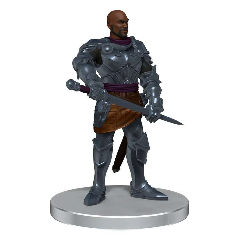 D&D Icons of the Realms: Voices of the Realms - Band of Heroes - Premium Painted Miniature Set - Image 5