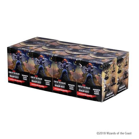D&D Icons of the Realms: Waterdeep Dragon Heist - Booster Brick (8)