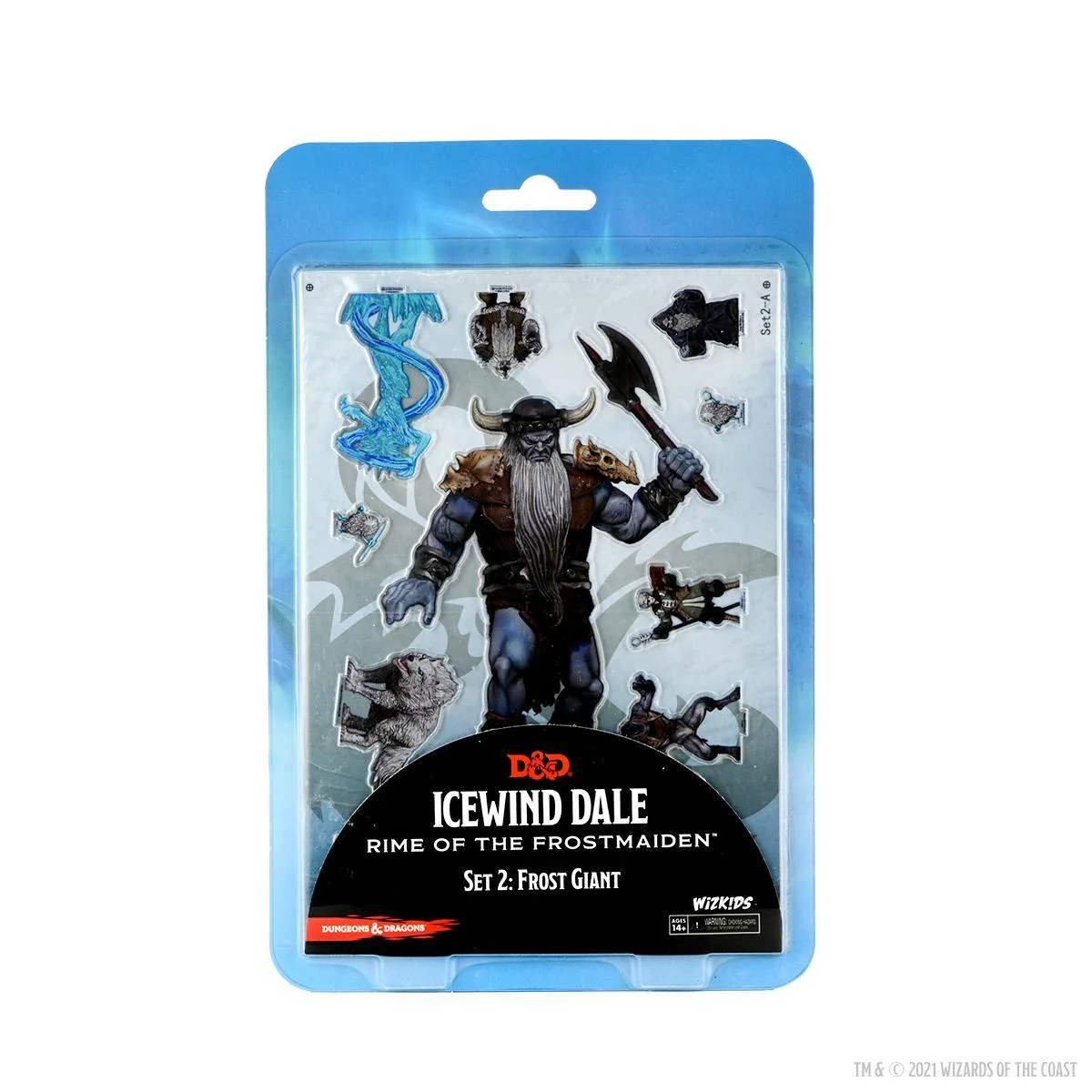 D&D Idols of the Realms: Icewind Dale - Frost Giant - 2D Miniatures