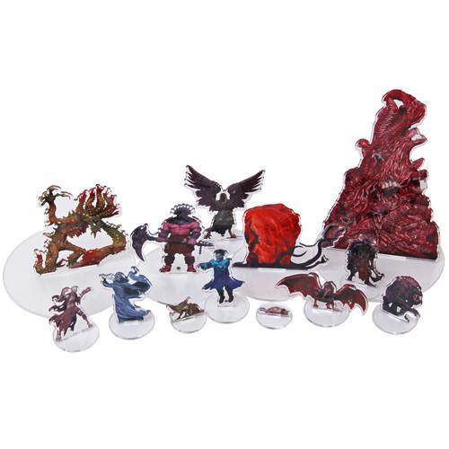 D&D Idols of the Realms: Van Richten's Guide to Ravenloft Set 1 - 2D Miniatures