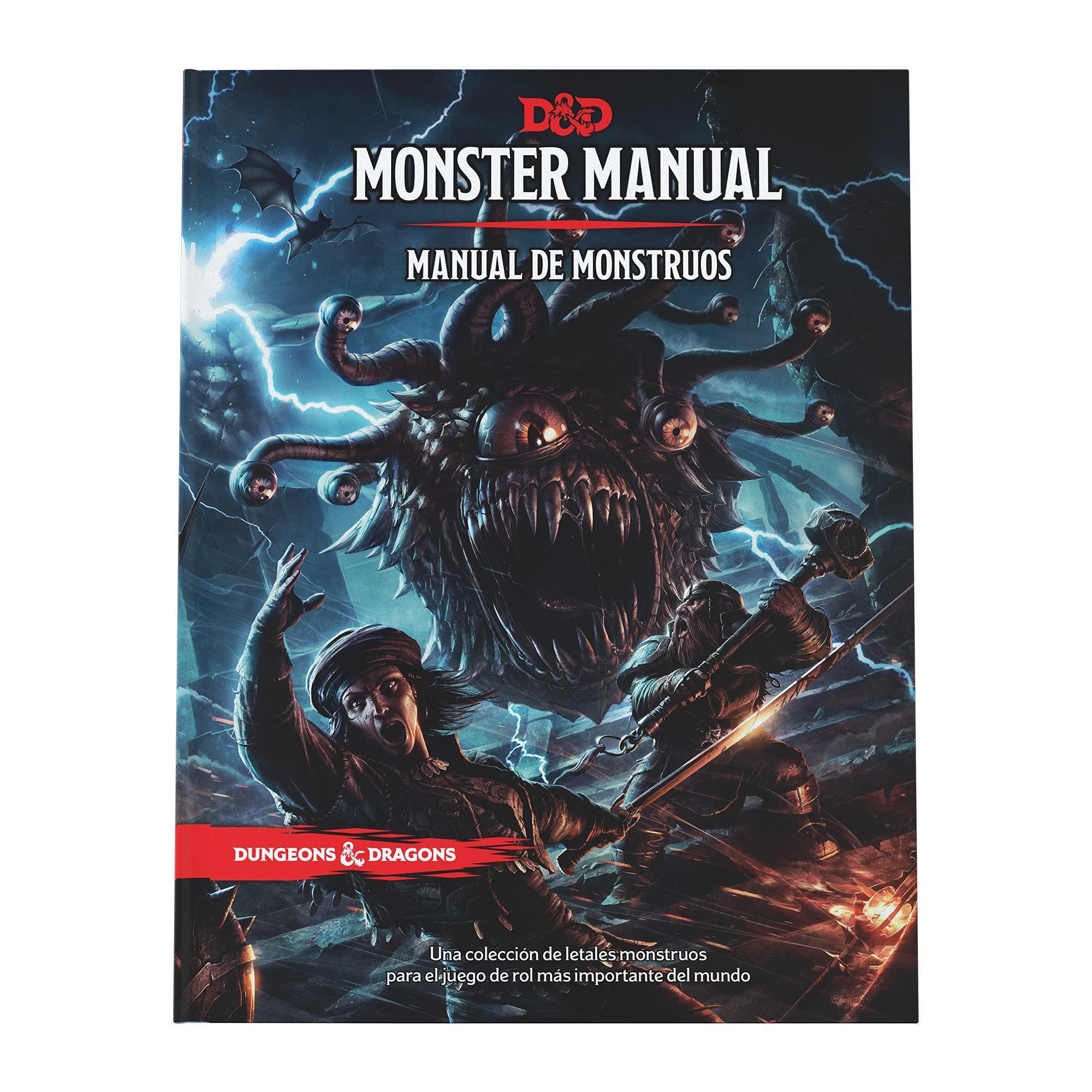 Dungeons & Dragons Monster Manual (Spanish Edition)