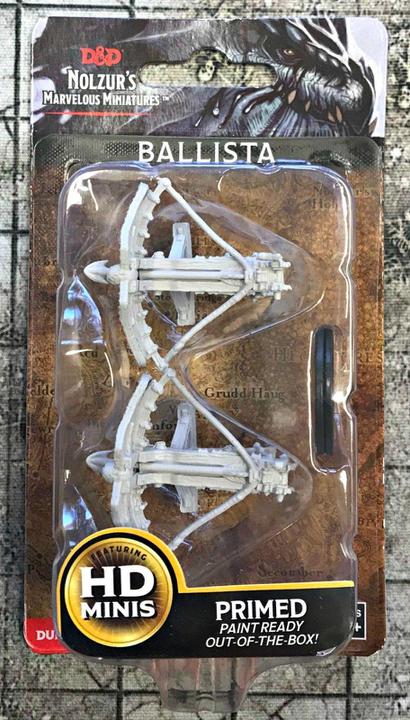 D&D Nolzur's Marvelous Miniatures: Ballista - Unpainted