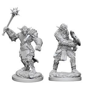 D&D Nolzur's Marvelous Miniatures: Bugbears - Unpainted