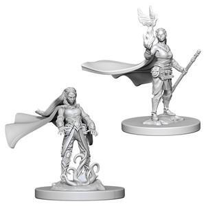 D&D Nolzur's Marvelous Miniatures: Elf Druid Female W4 - Unpainted