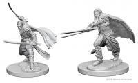 D&D Nolzur's Marvelous Miniatures: Elf Ranger Male W1 - Unpainted