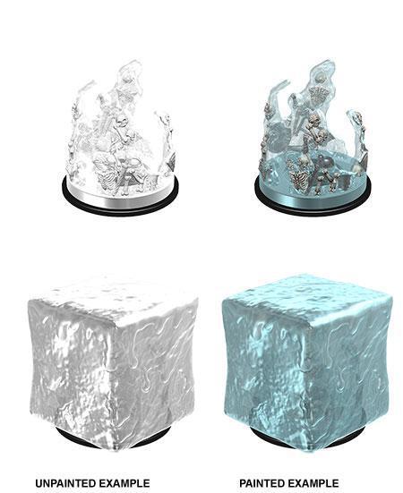 D&D Nolzur's Marvelous Miniatures: Gelatinous Cube - Unpainted