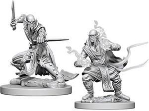 D&D Nolzur's Marvelous Miniatures: Githzerai - Unpainted