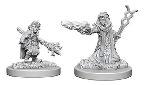 D&D Nolzur's Marvelous Miniatures: Gnome Wizard Female - Unpainted