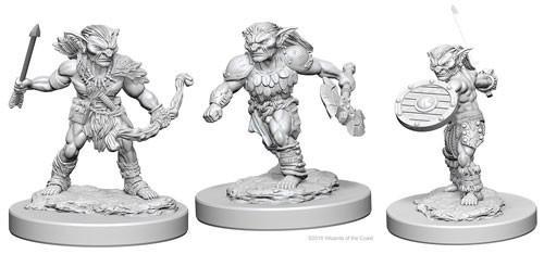 D&D Nolzur's Marvelous Miniatures: Goblins - Unpainted